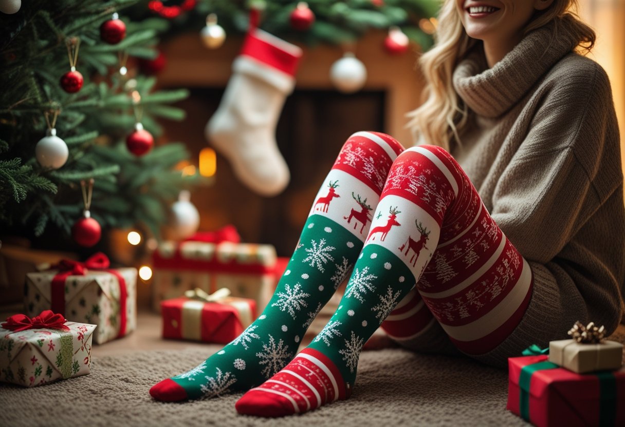 De bedste julestrømpebukser til din julekalenderoplevelse